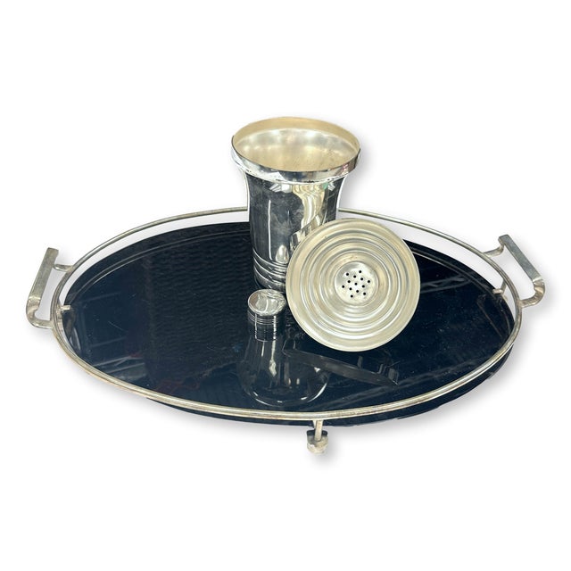 1920s 1920s French Art Deco Cocktail Shaker For Sale - Image 5 of 5