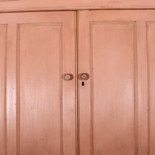 West Country Painted Housekeepers Cupboard For Sale - Image 5 of 11