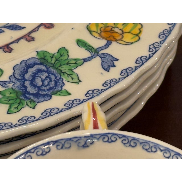 Mid 20th Century Mason's Regency Plantation Collection, Set of Thirty-Five For Sale - Image 9 of 12