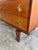 Brown Danish Modern Sideboard or Console by Peter Lovig Nielsen For Sale - Image 8 of 10