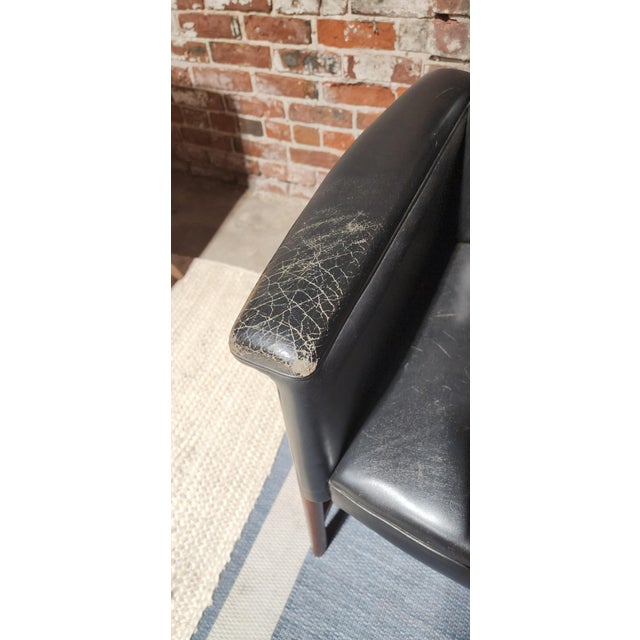 Mid 20th Century Pair of Rosewood Arm Chairs by Torbjorn Afdal For Sale - Image 9 of 10