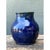 Vintage Cobalt Studio Pottery Vase For Sale - Image 10 of 13