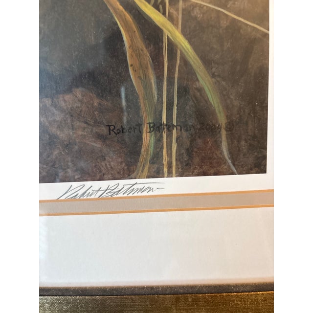 Robert Bateman Signed Bobcat Limited Edition Print, 614/950, Framed For Sale - Image 4 of 6