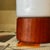 White Mid Century Teak and Glass Table Lamps - Set of 2 For Sale - Image 8 of 14