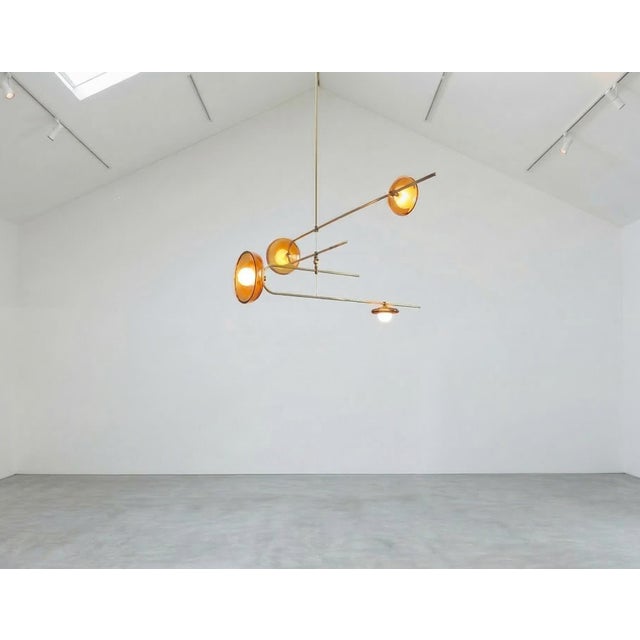 Contemporary Glass Pendant 032 by Naama Hofman For Sale - Image 3 of 10