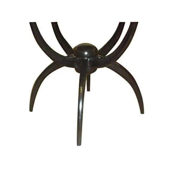 Bespoke Ebonized "Spider table". Please view our other listings for this piece in various finishes. It will take 8-9 weeks...
