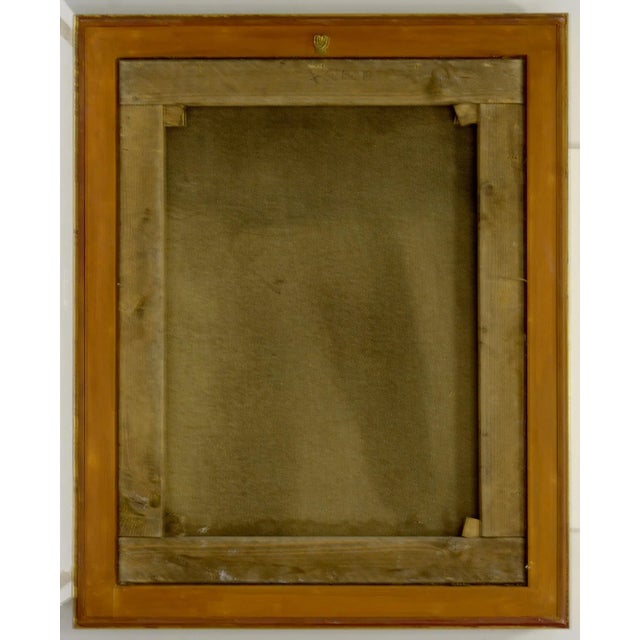 Still Life with Flowers, 17th Century, Oil on Canvas, Framed For Sale - Image 7 of 8