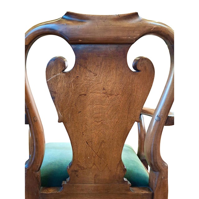 Late 18th Century Antique Early Georgian Armchair Attributed to Giles Grendey (1693-1780) For Sale - Image 5 of 10
