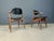 Beautifully crafted 'cow horn' dining chairs by Tijsseling Meubelfabriek for the Propos series by Hulmefa. Very elegant...