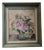 M.Valette, Impressionist Still Life of Peonies, 1950s, Oil on Canvas For Sale