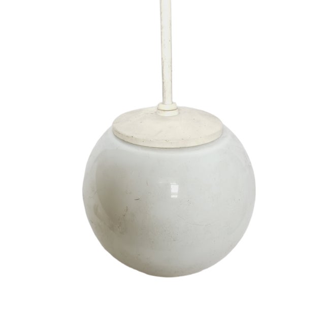 Postmodern Communist Pendant Lamp, Poland, 1970s For Sale - Image 3 of 10