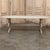 Mid 20th Century Rustic Country French Solid Stripped Oak Dining Table For Sale - Image 5 of 18