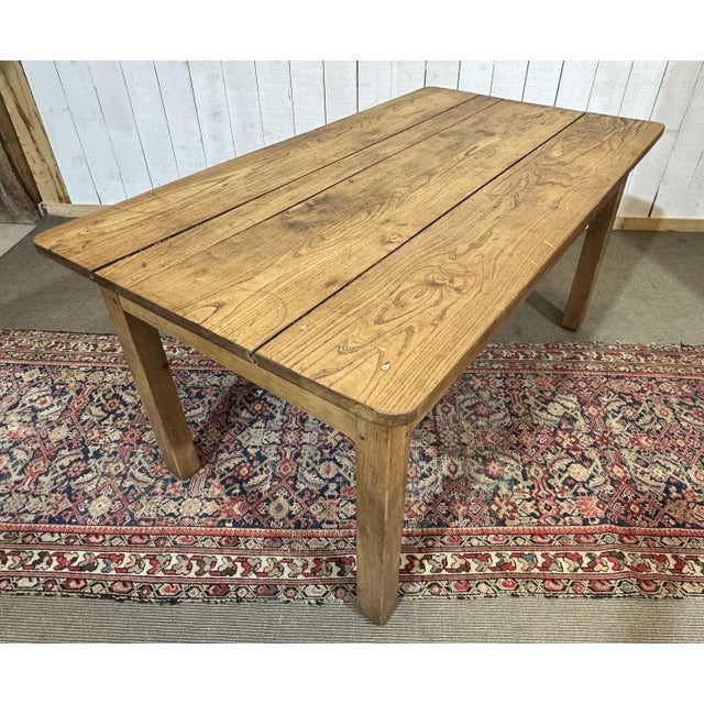 Extendable Oak Table with Gothic Decoration, 1930s For Sale - Image 18 of 18