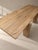 Large Brutalist Elm Dining Table by Luigi Gorgoni, 1970s For Sale - Image 10 of 11
