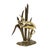 Mid-Century Modern Mid-Century Modern Brass Heron Figurine, 1950s For Sale - Image 3 of 16