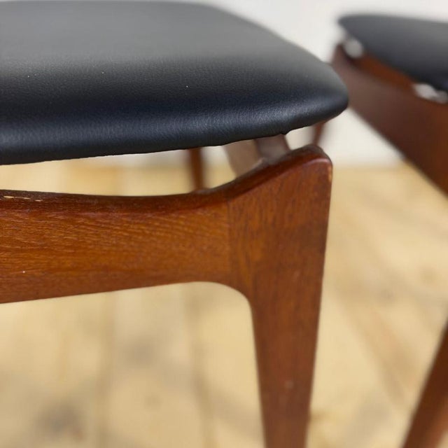 Set of 4 Vintage Teak Chairs – Funder-Schmidt & Madsen (1960s)