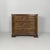 Italian baroque-style wooden chest of drawers, 1930s Dark wood chest of drawers with three stacked drawers. Each drawer...