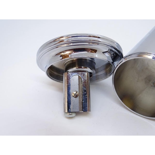 Silver M-435 CT Desktop Pencil Sharpener from El Casco, Spain, 2000s For Sale - Image 8 of 18