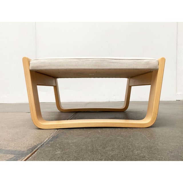 Set of Mid-Century Pulkka Lounge Chair with Ottoman by Ilmari Lappalainen for Asko, Finland, 1960s For Sale - Image 16 of 18