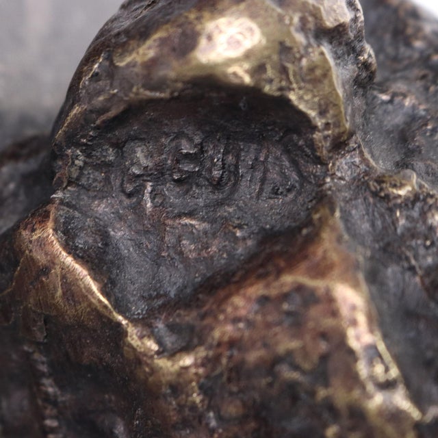 Napoleon Bonaparte in Bronze For Sale - Image 9 of 10