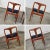 1960’s Mid Century Scandinavian Modern Teak Dining Chairs Attributed to Johannes Andersen Juliane Chair Set of 4 For Sale - Image 12 of 12