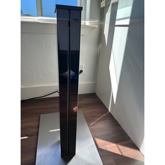 Modern Italian Glass Dining Table – Seats 4 Elegant designer dining table from Cattelan Italia, known for its refined...