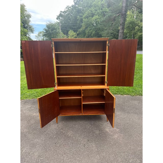 JOC Möbler Swedish Mid Century Joc Mobler Dining Cabinet For Sale - Image 4 of 15