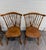 Late 20th Century Vintage Ethan Allen Heirloom Maple Nutmeg Fiddleback Duxbury Dining Chairs For Sale - Image 5 of 12