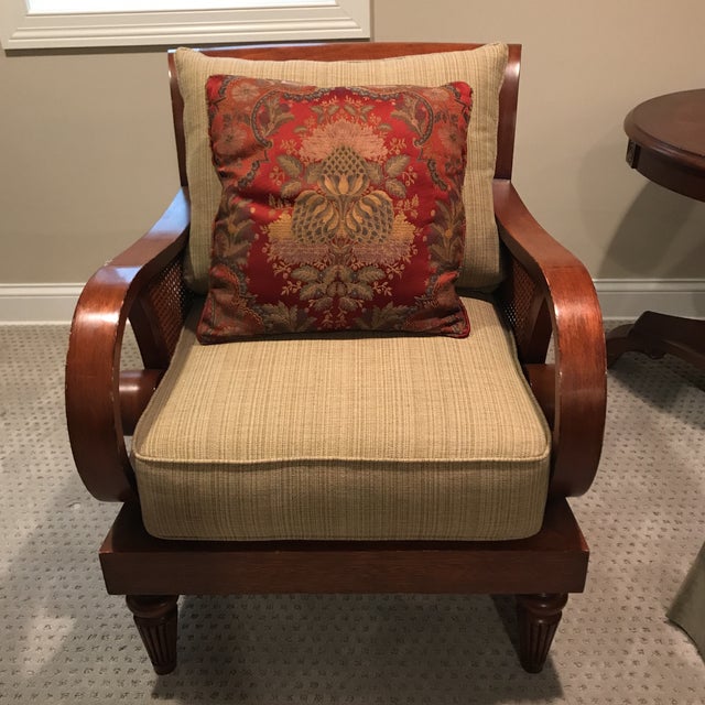 Ethan Allen Berwick Chair Chairish