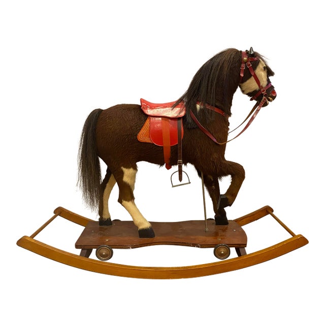 1950s Nikolaus Klein Rocking Horse For Sale