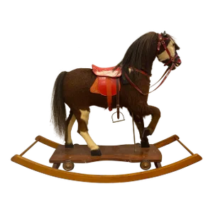 1950s Nikolaus Klein Rocking Horse