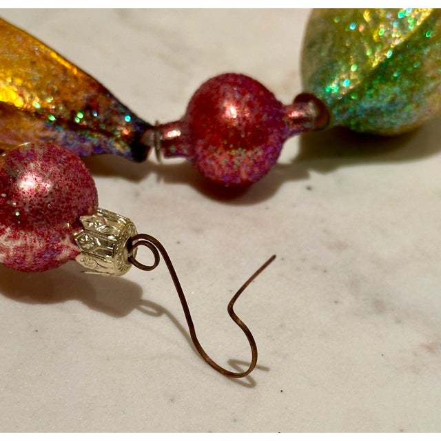 1990s Christopher Radko Hand-Blown "Della Robbia" Fruit Garland With Box For Sale - Image 9 of 12