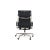 Soft Pad EA219 Leather Armchair in Black from Vitra For Sale - Image 9 of 11