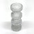 Mid 20th Century Mid Century Textured Glass Staggered Height Vases by Oberglass Austria - Set of 3 For Sale - Image 5 of 10