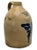 American Excellent & Unsusal 1 1/2 Gallon Size Antique American Blue Flower Decorated Stoneware Jug From Vermont Circa 1870s For Sale - Image 3 of 18