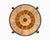 Mid 20th Century Vintage Mid Century French Ceramic "Zodiac" Tile Coffee Table by Roger Capron For Sale - Image 5 of 8