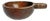 Antique Old Teak Nepal Wood Bowl For Sale