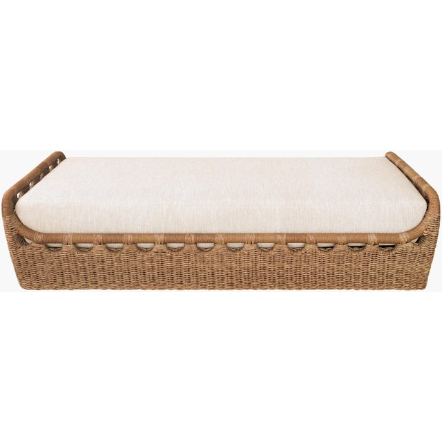 Introducing the Marvella Ottoman, a versatile addition that effortlessly elevates any space with its stunning style....