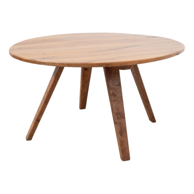 Large Round Table, 1970 For Sale