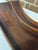 Wood Antique English Mahogany Cheese Cradle For Sale - Image 7 of 7