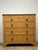 Antique English Pine Linen Box Chest of Drawers For Sale - Image 10 of 10