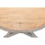 Wood French Country Round Dining Table For Sale - Image 7 of 10