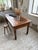 Antique Farmhouse Table in Walnut, 1900s For Sale - Image 17 of 18