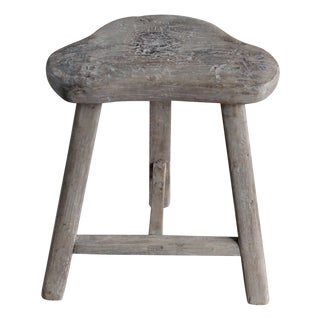 Antique Chinese Cloud Stool, 1800s For Sale