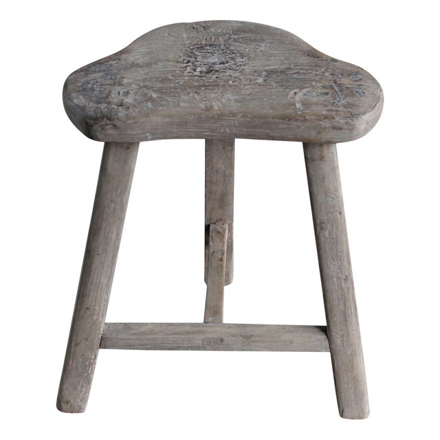 Antique Chinese Cloud Stool, 1800s For Sale