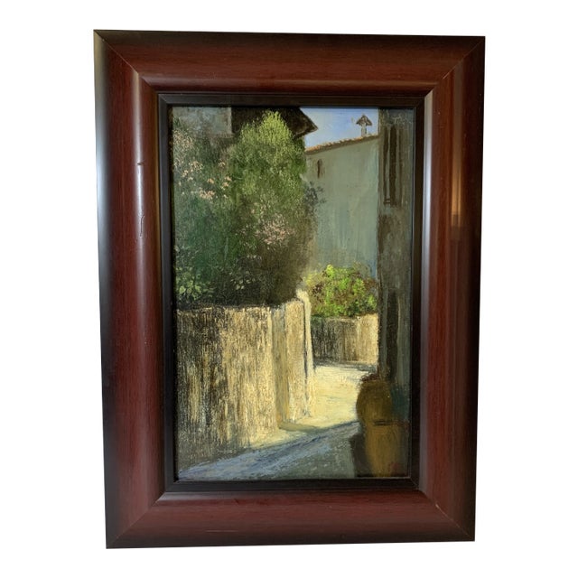 1960s Vintage Marc Olivier Gregoire Painting For Sale