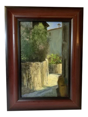 1960s Vintage Marc Olivier Gregoire Painting