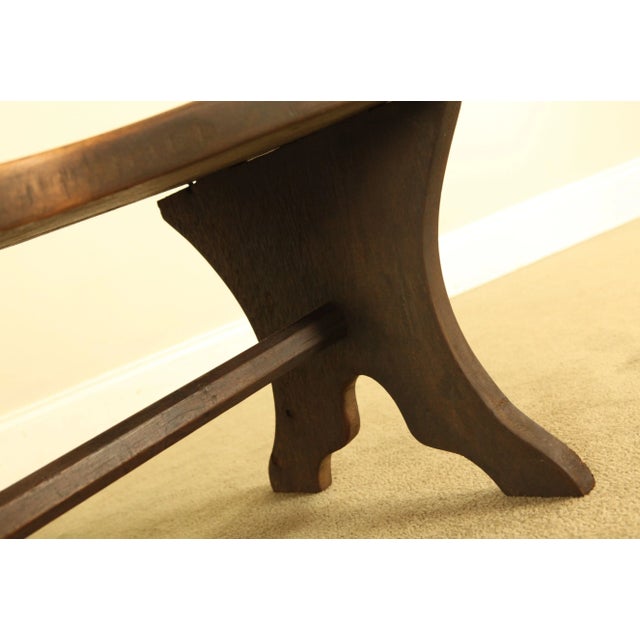 Antique American Cobblers Bench With Tools For Sale - Image 9 of 12