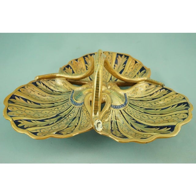 Centerpiece fro Della Robbia and Tadino, 1930s For Sale - Image 6 of 18