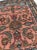 1920s Antique Hamadan Rug in Coral Pink & Sky Blue 2 7 X 3 4 For Sale - Image 5 of 9
